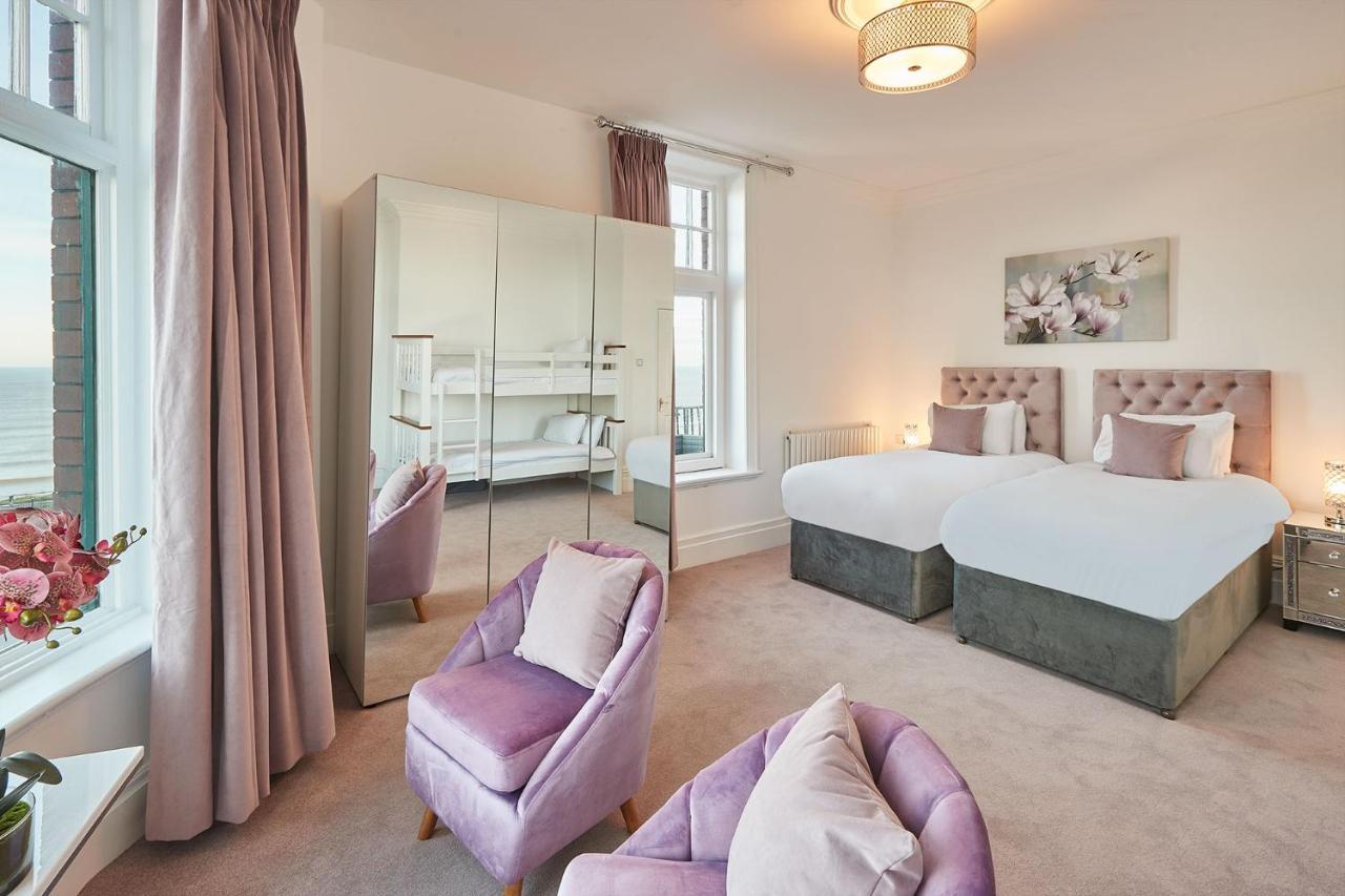 Host & Stay - Captain'S Deck Seafront Apartment Saltburn-by-the-Sea Bagian luar foto