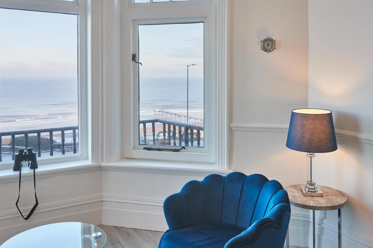 Host & Stay - Captain'S Deck Seafront Apartment Saltburn-by-the-Sea Bagian luar foto