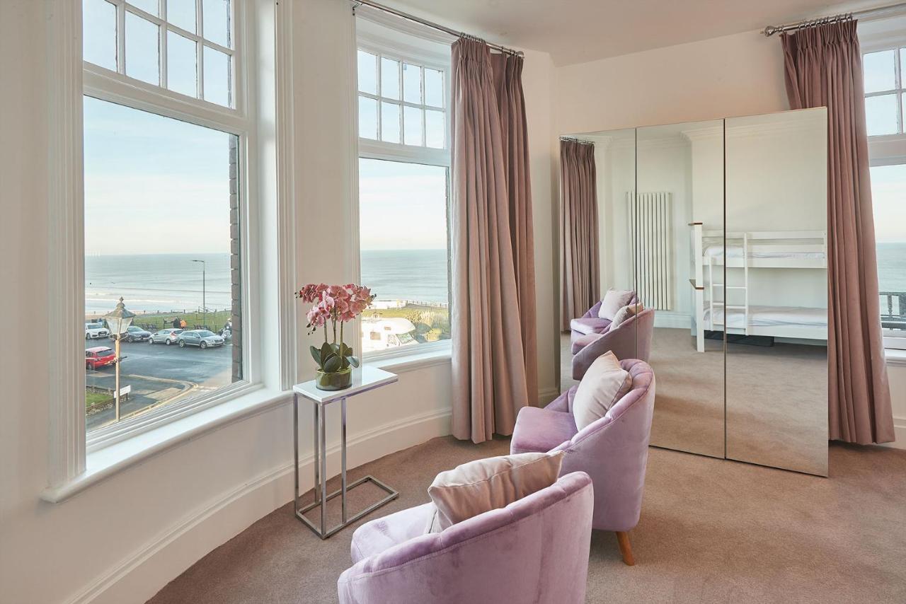 Host & Stay - Captain'S Deck Seafront Apartment Saltburn-by-the-Sea Bagian luar foto