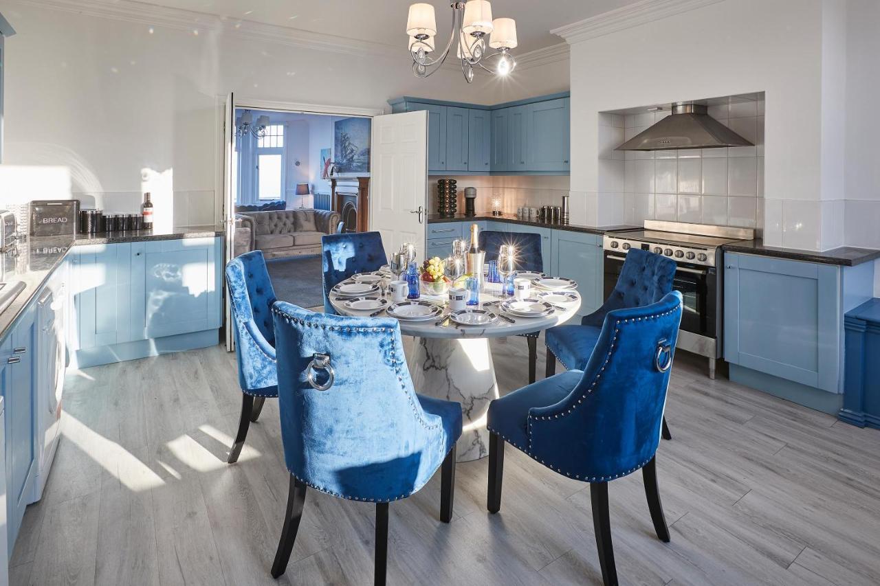 Host & Stay - Captain'S Deck Seafront Apartment Saltburn-by-the-Sea Bagian luar foto