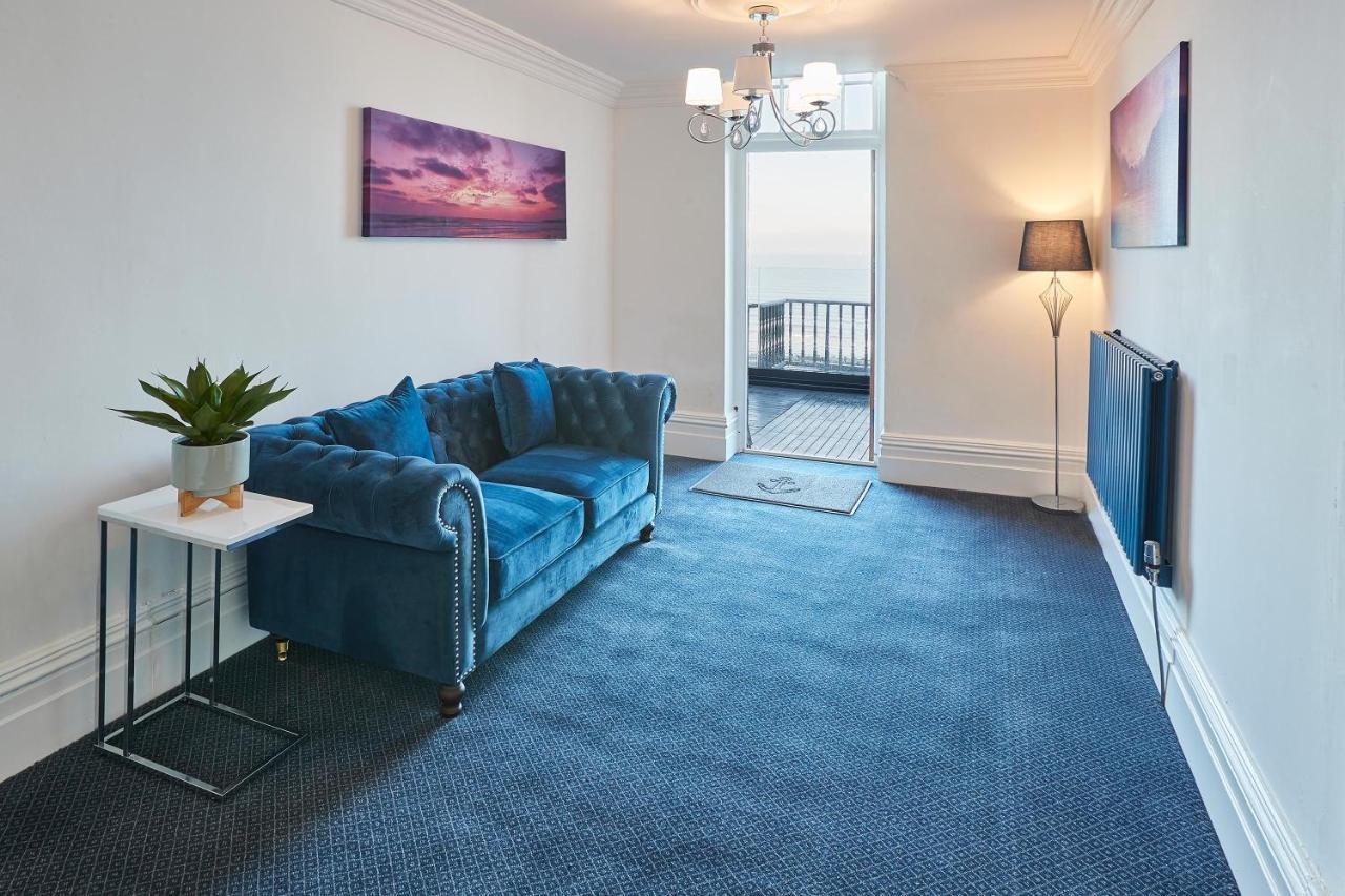 Host & Stay - Captain'S Deck Seafront Apartment Saltburn-by-the-Sea Bagian luar foto