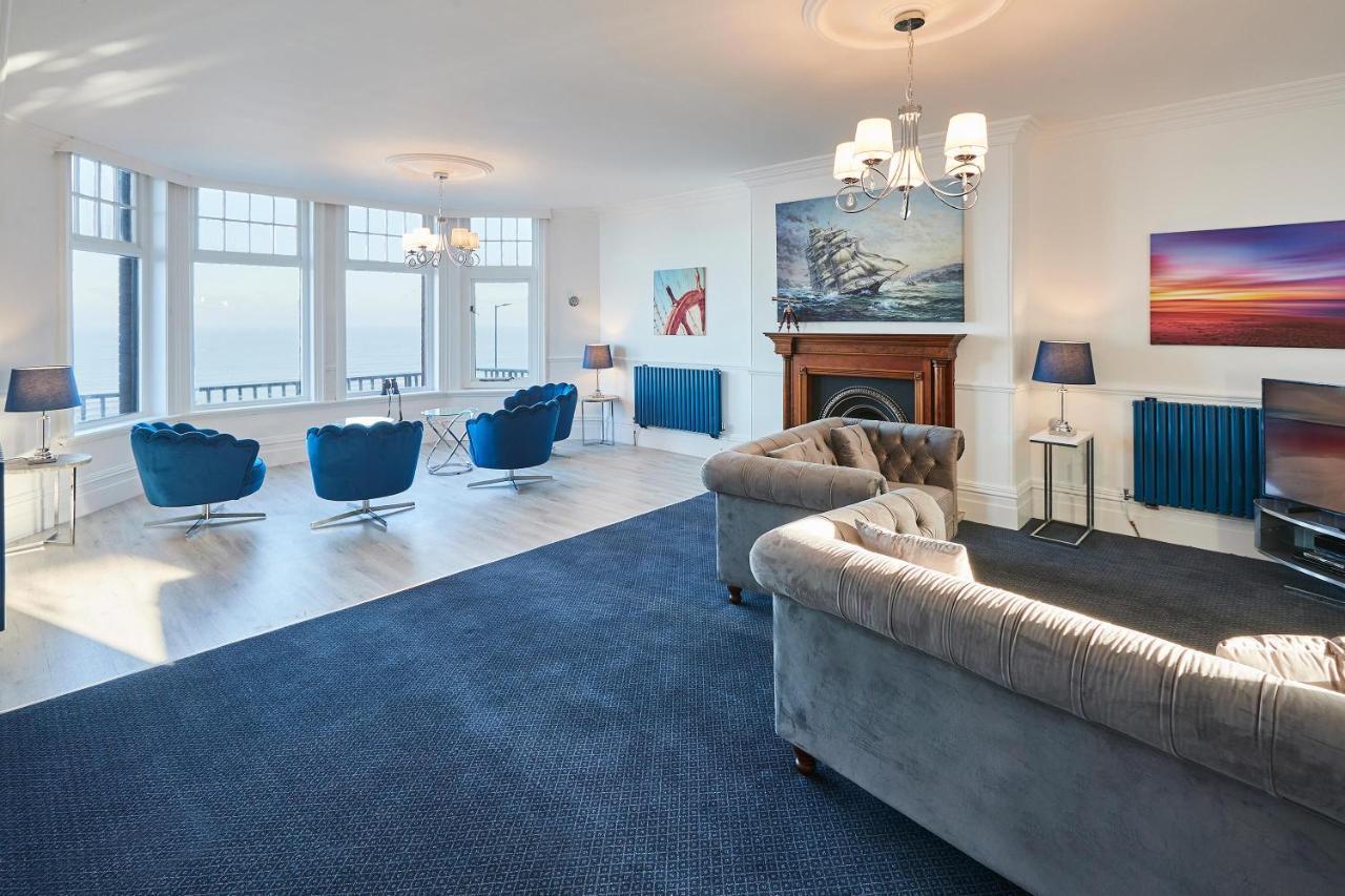 Host & Stay - Captain'S Deck Seafront Apartment Saltburn-by-the-Sea Bagian luar foto