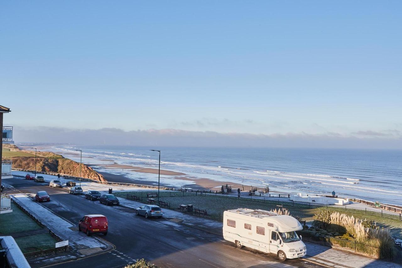 Host & Stay - Captain'S Deck Seafront Apartment Saltburn-by-the-Sea Bagian luar foto