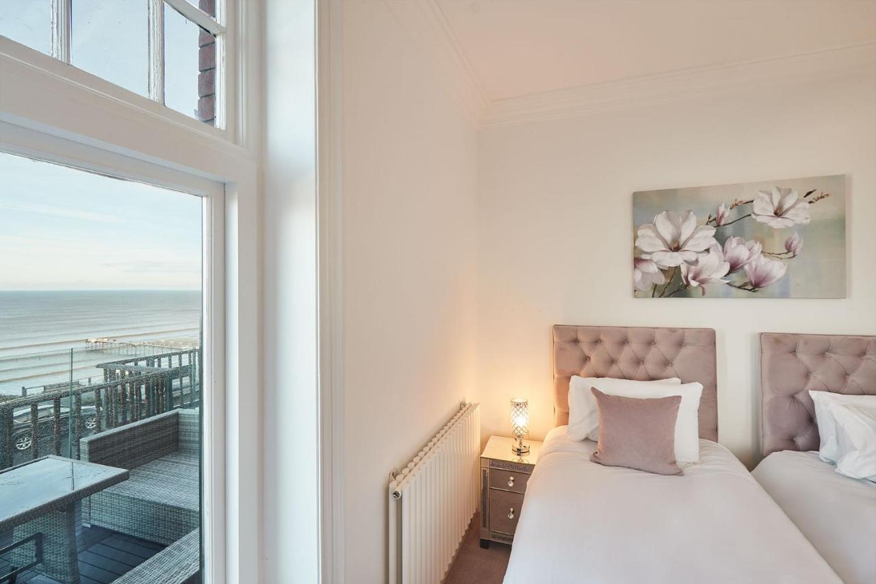 Host & Stay - Captain'S Deck Seafront Apartment Saltburn-by-the-Sea Bagian luar foto