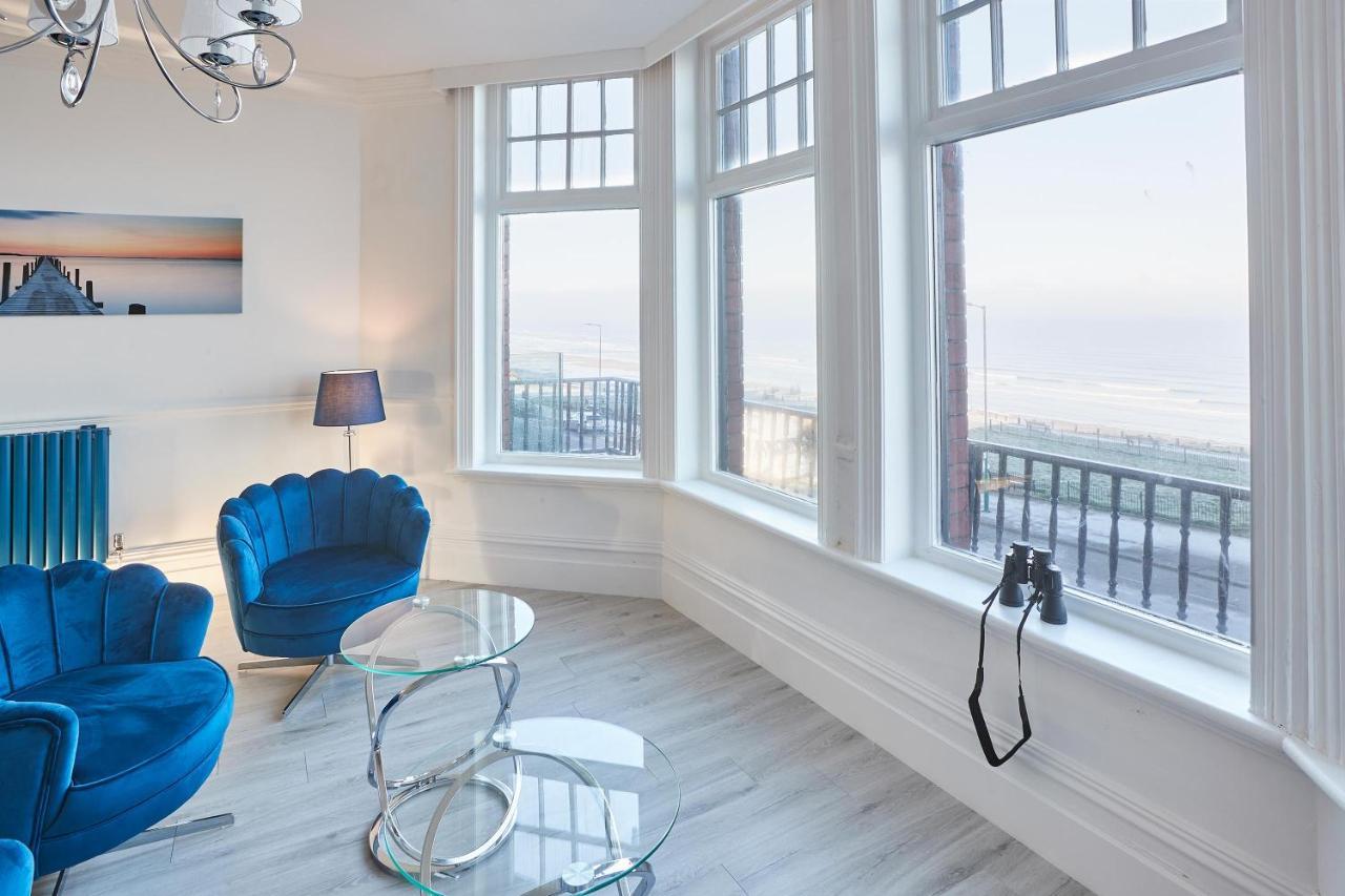 Host & Stay - Captain'S Deck Seafront Apartment Saltburn-by-the-Sea Bagian luar foto