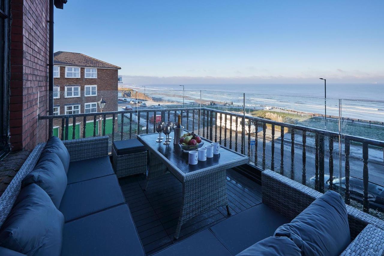 Host & Stay - Captain'S Deck Seafront Apartment Saltburn-by-the-Sea Bagian luar foto