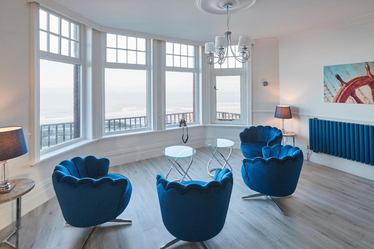 Host & Stay - Captain'S Deck Seafront Apartment Saltburn-by-the-Sea Bagian luar foto