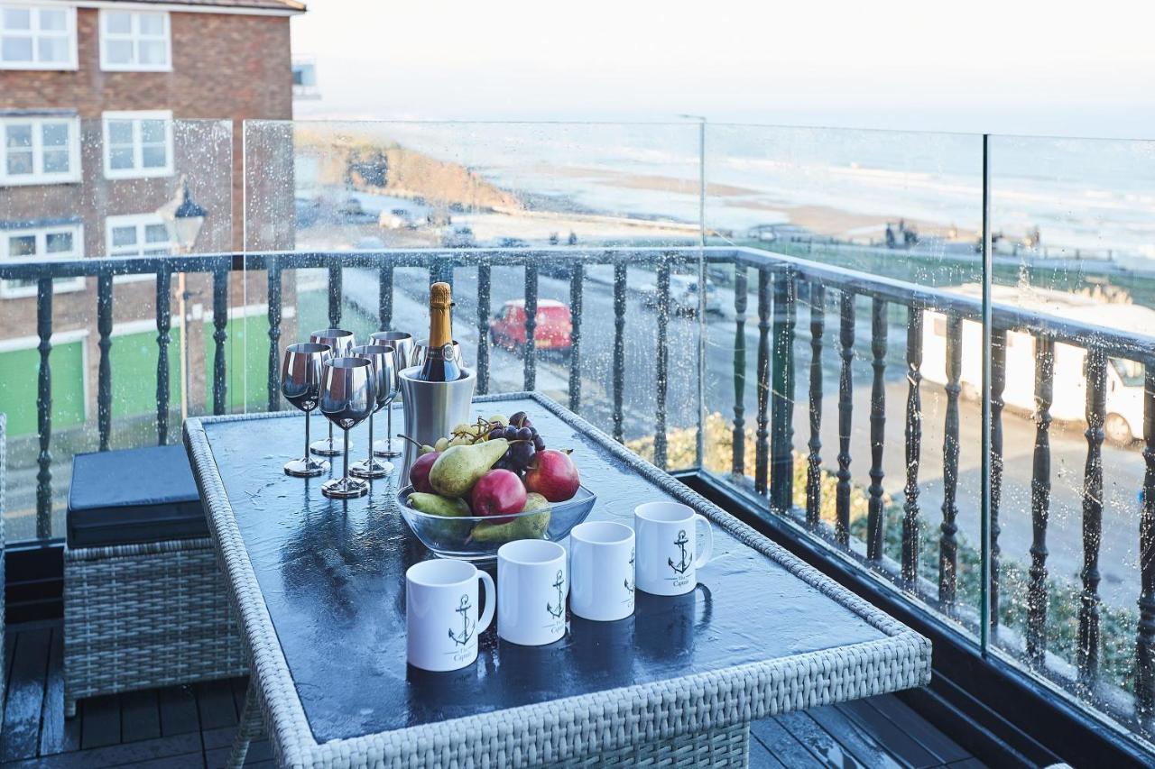 Host & Stay - Captain'S Deck Seafront Apartment Saltburn-by-the-Sea Bagian luar foto