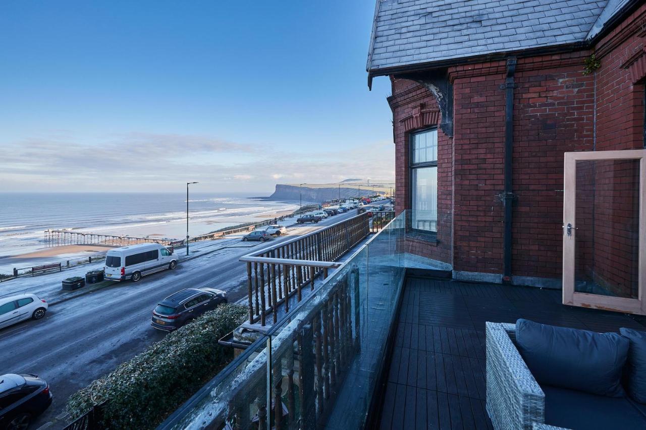 Host & Stay - Captain'S Deck Seafront Apartment Saltburn-by-the-Sea Bagian luar foto