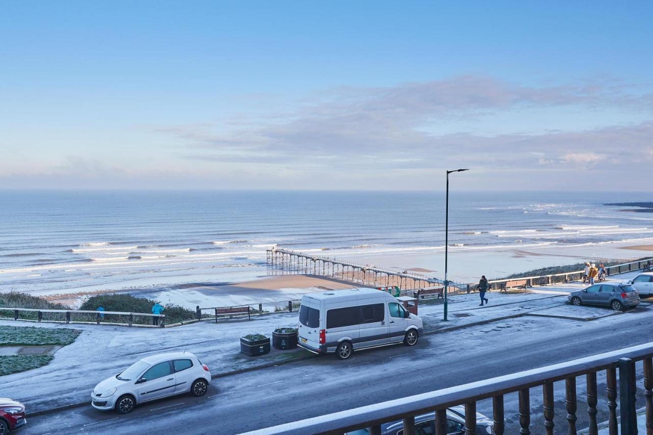 Host & Stay - Captain'S Deck Seafront Apartment Saltburn-by-the-Sea Bagian luar foto