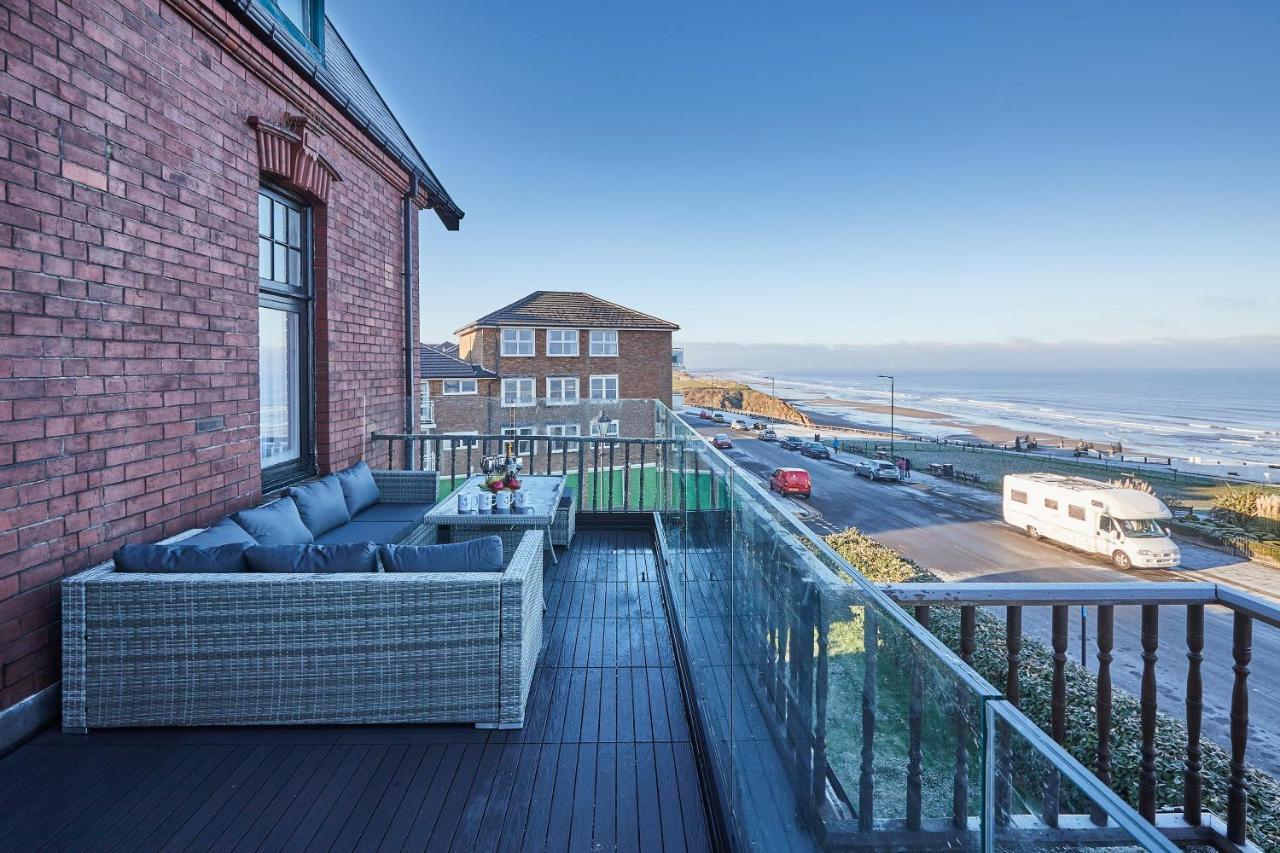 Host & Stay - Captain'S Deck Seafront Apartment Saltburn-by-the-Sea Bagian luar foto
