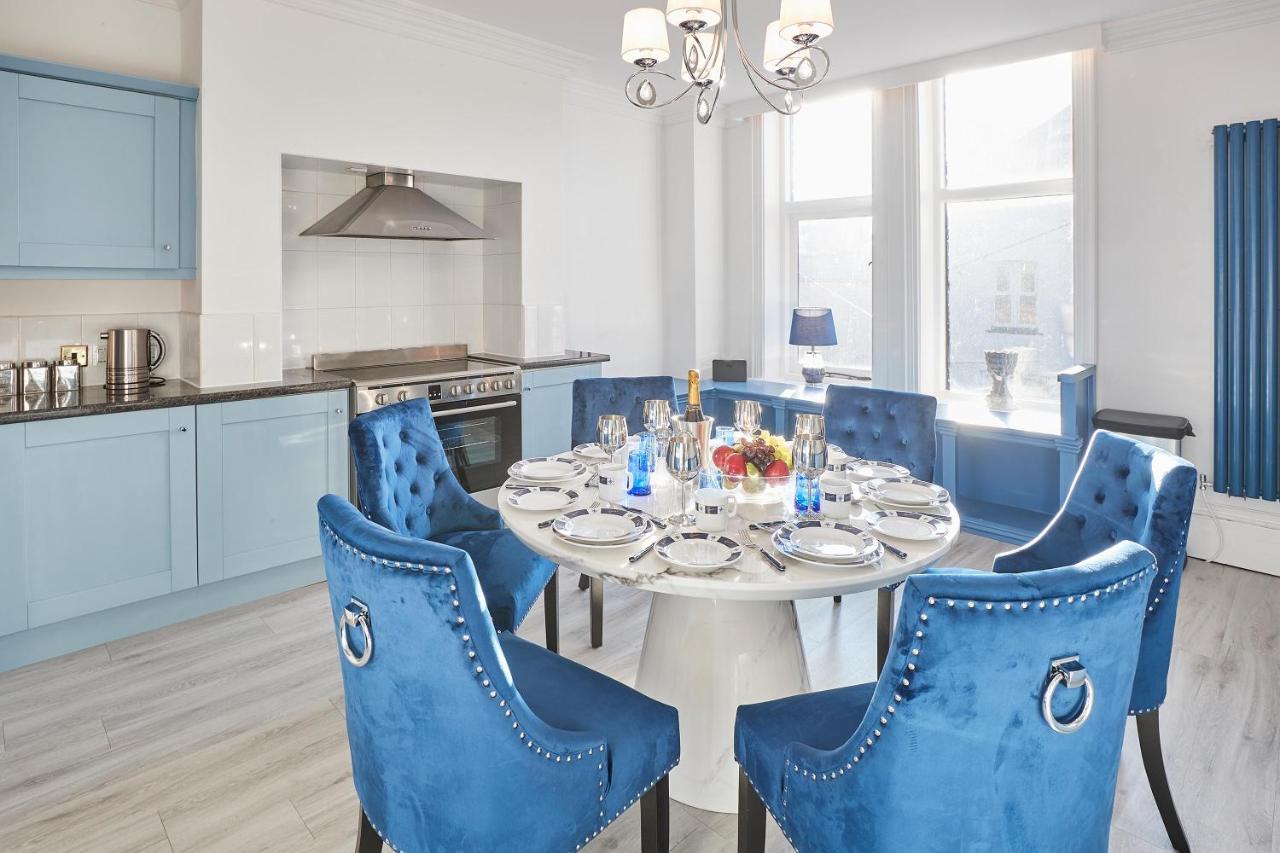 Host & Stay - Captain'S Deck Seafront Apartment Saltburn-by-the-Sea Bagian luar foto