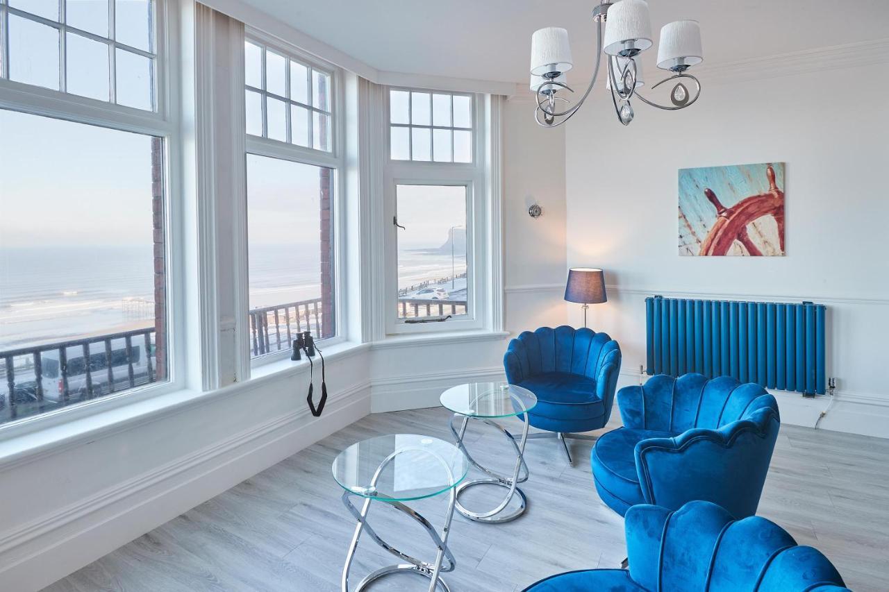 Host & Stay - Captain'S Deck Seafront Apartment Saltburn-by-the-Sea Bagian luar foto