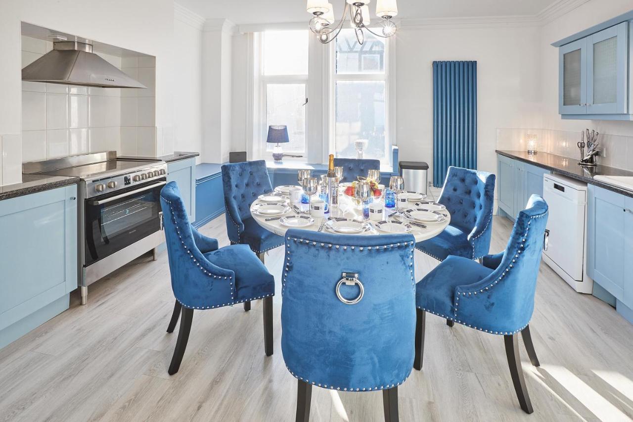 Host & Stay - Captain'S Deck Seafront Apartment Saltburn-by-the-Sea Bagian luar foto