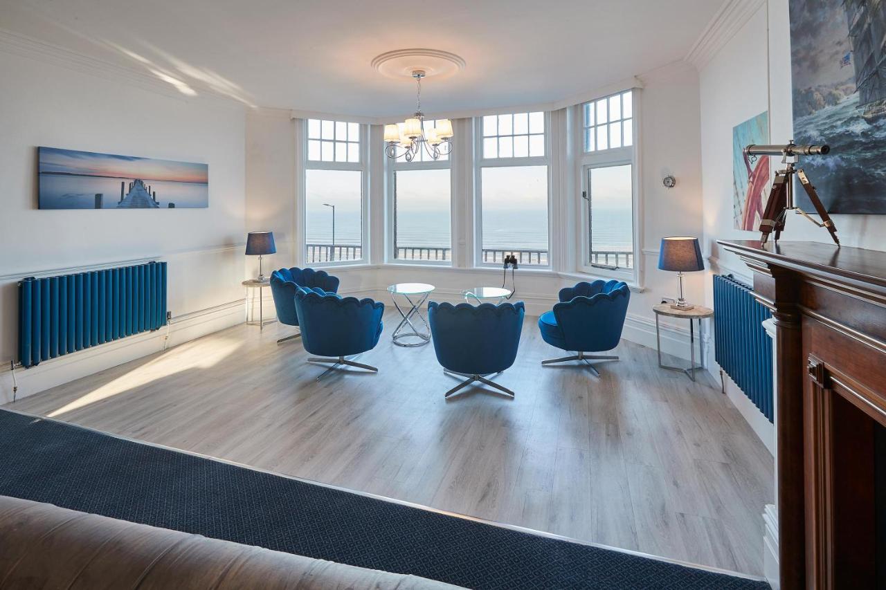 Host & Stay - Captain'S Deck Seafront Apartment Saltburn-by-the-Sea Bagian luar foto
